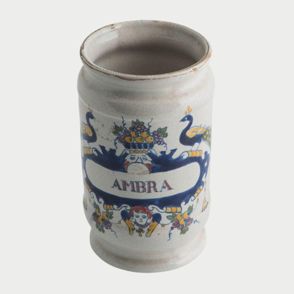 Decorated drug jar c.1780