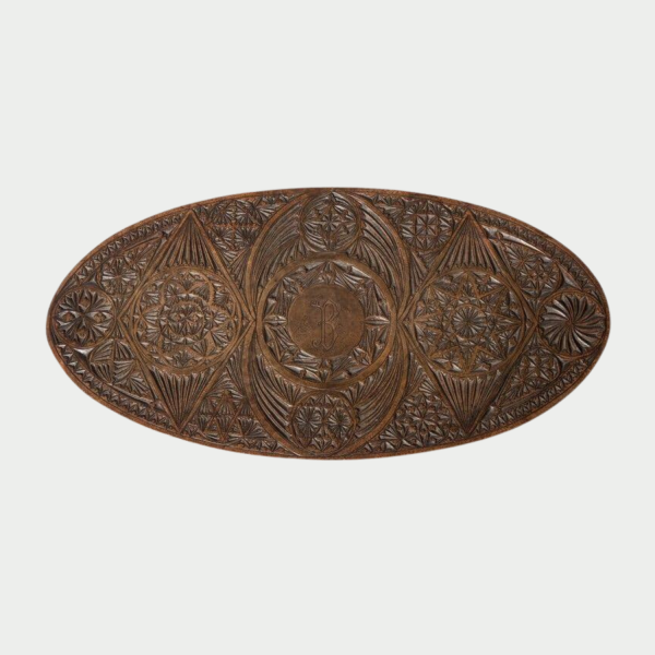 Early chip carving uk, c. 1800