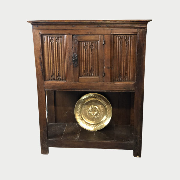 16th Century Oak Linenfold Buffet