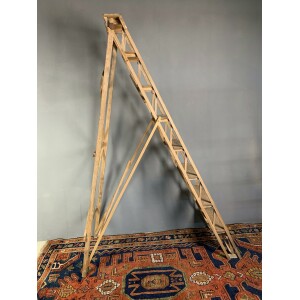 Early 20th century Ladder Side View