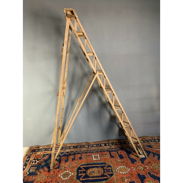 Early 20th century Ladder Side View