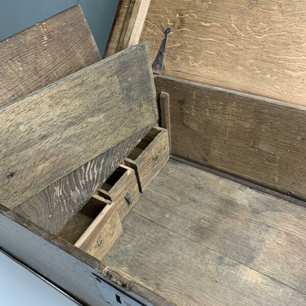 Oak bible box c1780