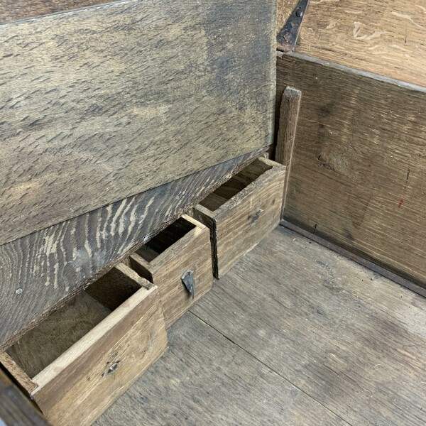 Oak bible box c1780