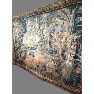 17th Century country house tapestry