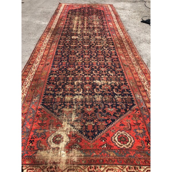 19th century oriental rug Circa 1880