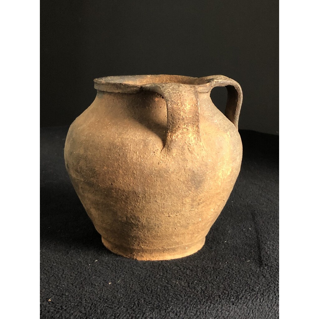Two handle Antique Jar 16th/17th century | Peter Bunting Antiques