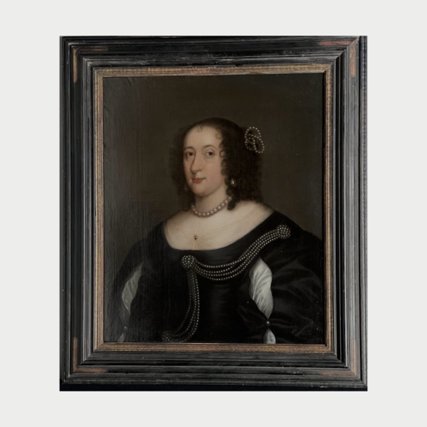 Early 17th Century portrait of a lady