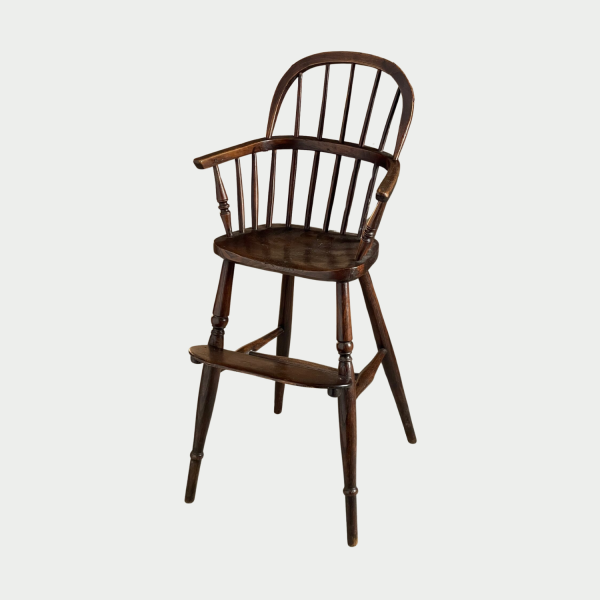 Childs High Chair Ash and Elm