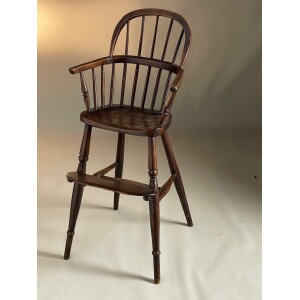Childs High Chair Ash and Elm