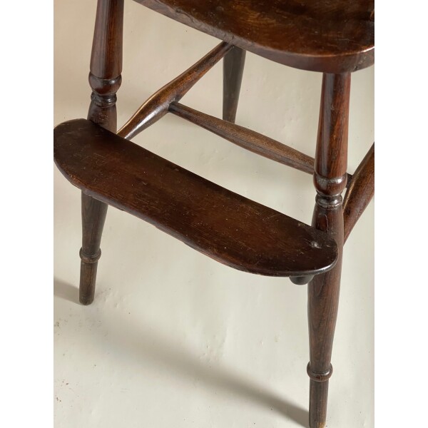 Childs High Chair Ash and Elm