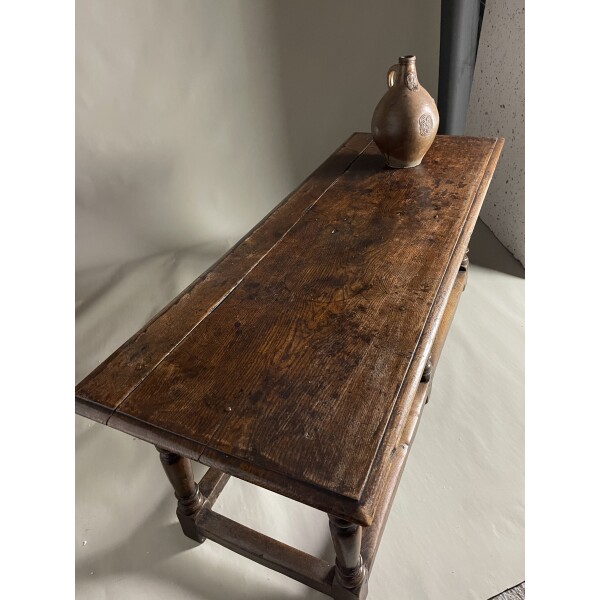 Oak side table c1700 top