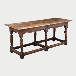 Oak Refectory Table Circa 1700