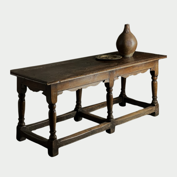 Oak side table Circa 1700