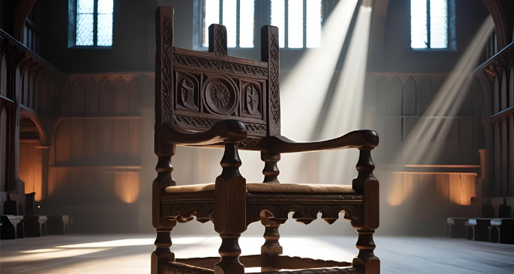 Why Medieval Oak Chairs Were Designed to Intimidate