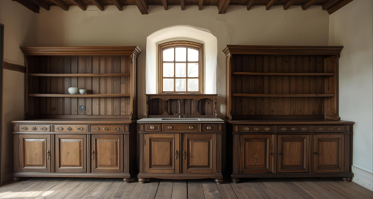 From Pantry to Parlour The Evolution of the Antique Dresser