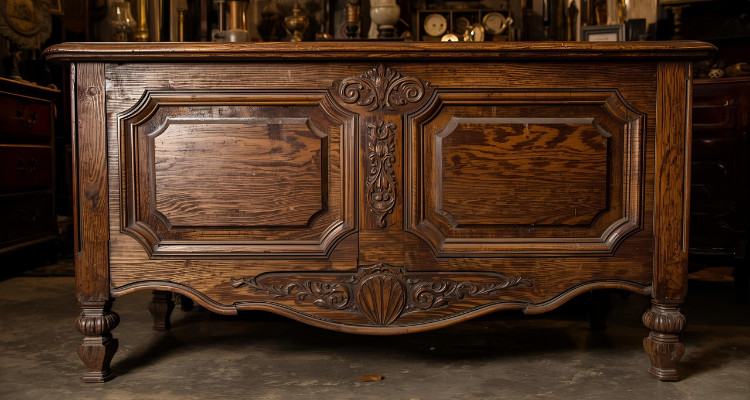 The History of the Oak Dresser Base A Minimalist’s Answer to Storage