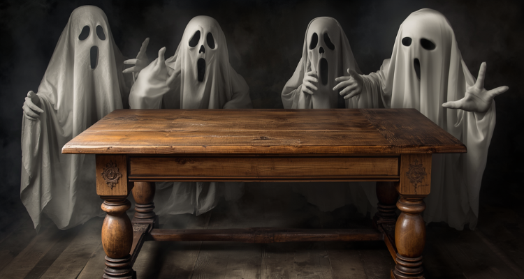 The Curse of the Oak Table The Dark Legends Behind Some of Britain’s Oldest Furniture